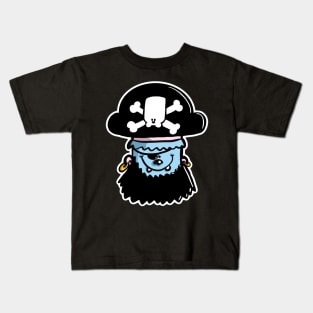 The Bald Yeti Pirate Kids T-Shirt